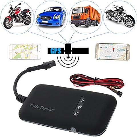 Porfeet GPS Tracker, GPS Vehicle Tracker Real Time Locator GSM Motorcycle Car Bike Anti-theft Tool Cover
