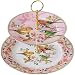 Corbeille de fruits Fruit Bowl Fruit Bowl Céramique Plateau de fruits de style européen des ménages Double Couche compotier Assiette à Dessert Salon Table basse Fruit Basket Fruit Basket Assiette de f
