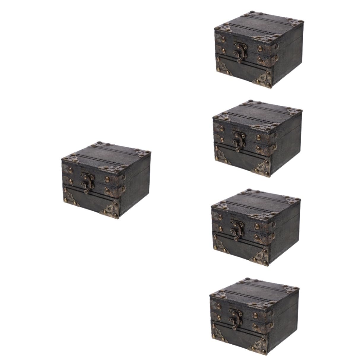 Boite de rangement en bois Healvian pour sublimer vos tables de mariage et votre salon