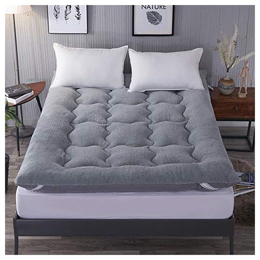 Plush Thicken Floor Mattress Non-Slip Quilting Tatami Mattress Japanese Foldable Futon Mat Single Double Mattress Topper Full Size for Adult Child etcC-100x200cm(39x79inch)