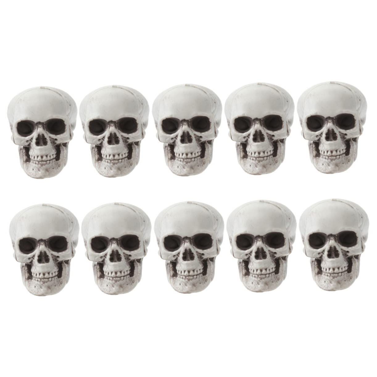 Alipis 30pezzi Scheletro Halloween Realistiche Decorazioni Spaventose Per Festive e Decorazioni Per Ed