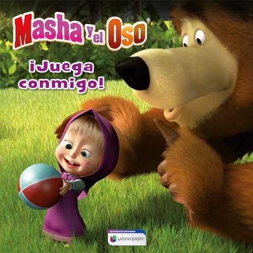 Masha y el Oso: Juega conmigo / Masha and The Bear: Play With Me! (Masha y el Oso. Álbum ilustrado) (Spanish Edition)