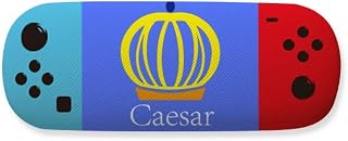 Caesar Roman Emperor Despot Tyranny Storage Glasses Case Creative Game Shell Holder