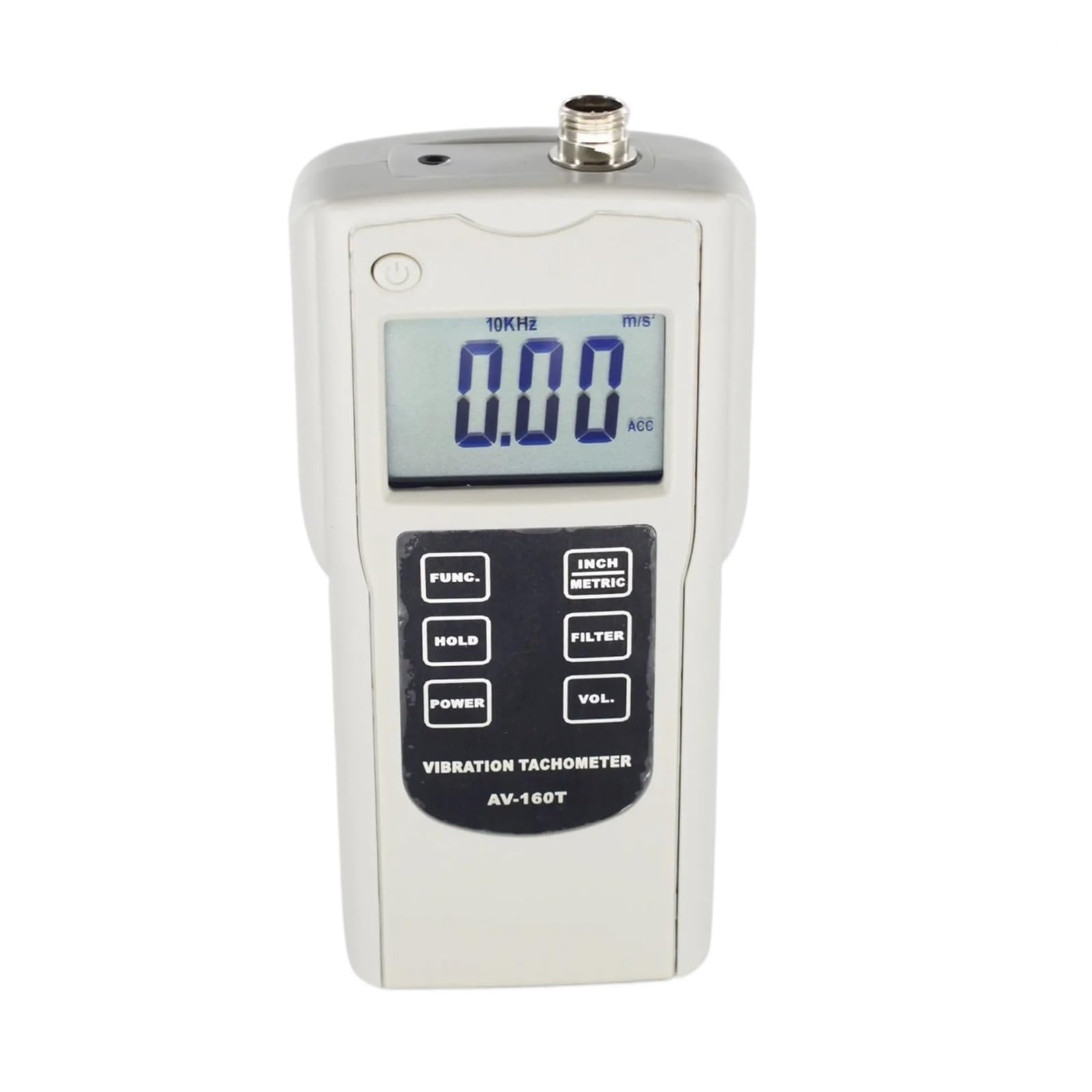 Gqnblvhzupdm One Color Vibration Tester Vibration Tester Portable Digital Tachometer Av-160T Piezoelectric Accelerometer For Electronic Stethoscope Bearing Monitor