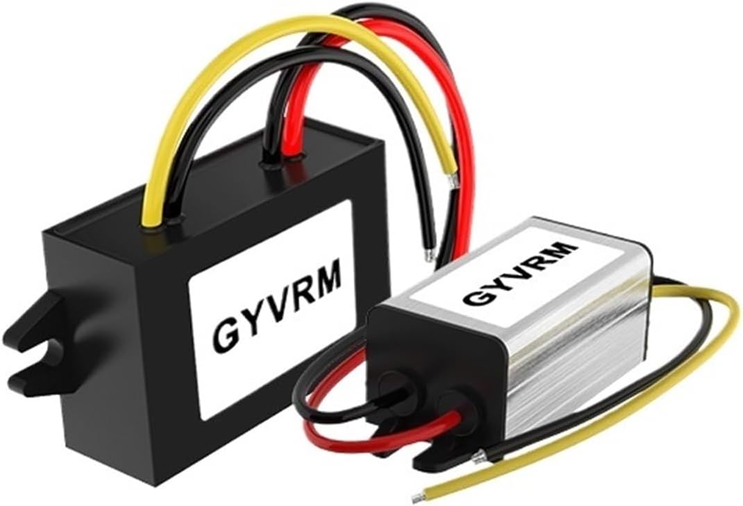 1PCS DC-DC Converter Step Down 12V24V to 4.2V 1A 2A 3A 5A 10A Buck Converter Voltage Converter 12V to 4.2V Power Inverter for car(XS-12V to 4.2V 1A)