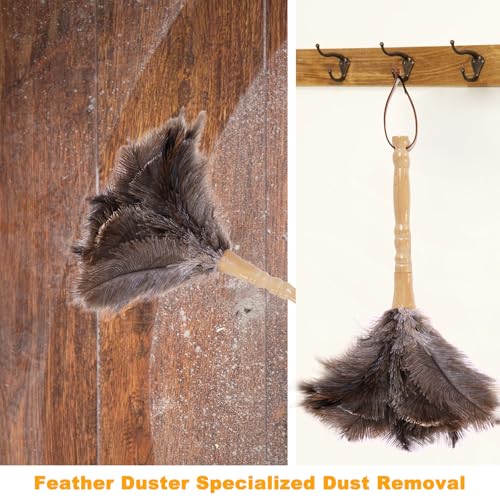 Image of Genuine Ostrich Feather Duster 15 inch