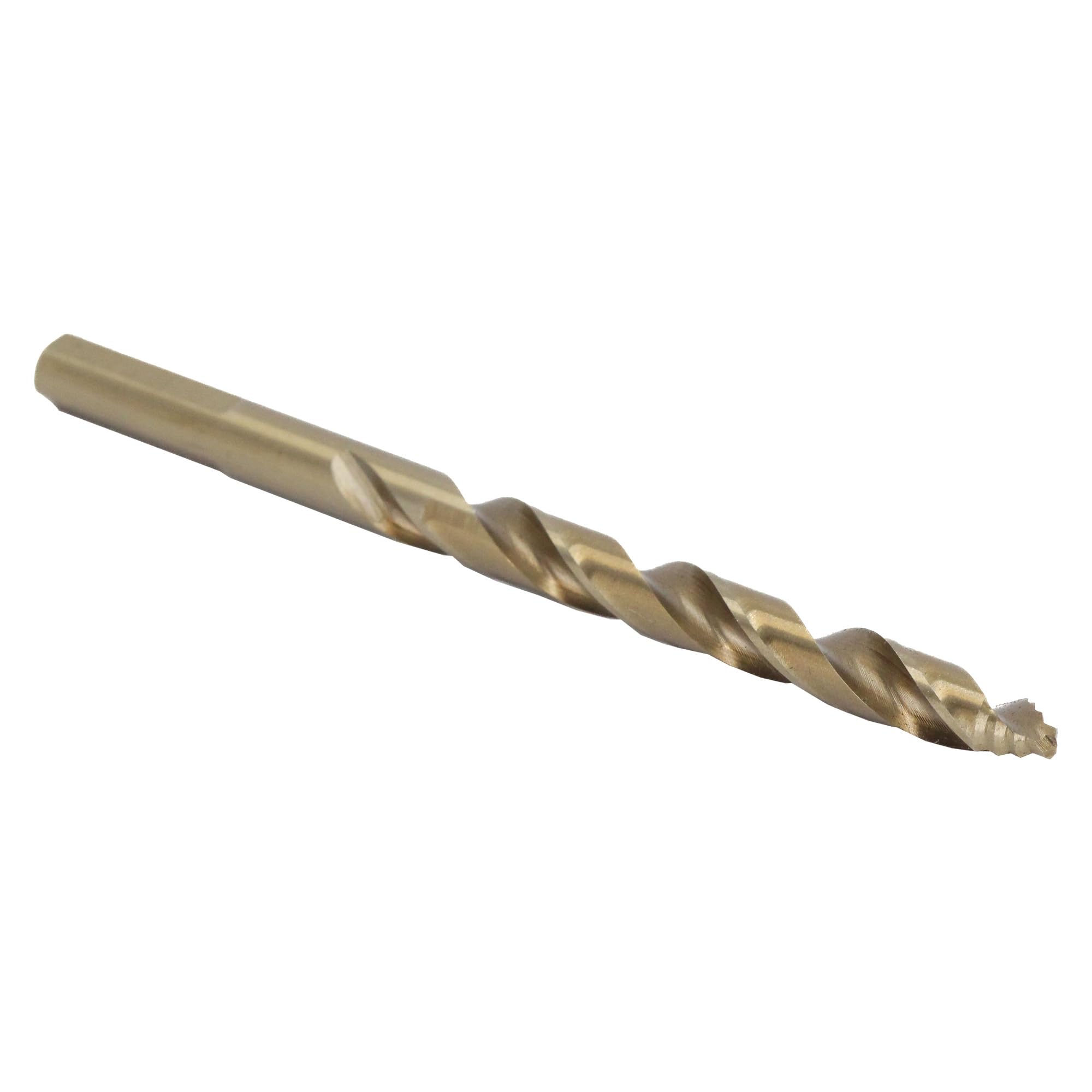 Drill America 1/4" Cobalt Stepped Point Drill Bit, GSC Series