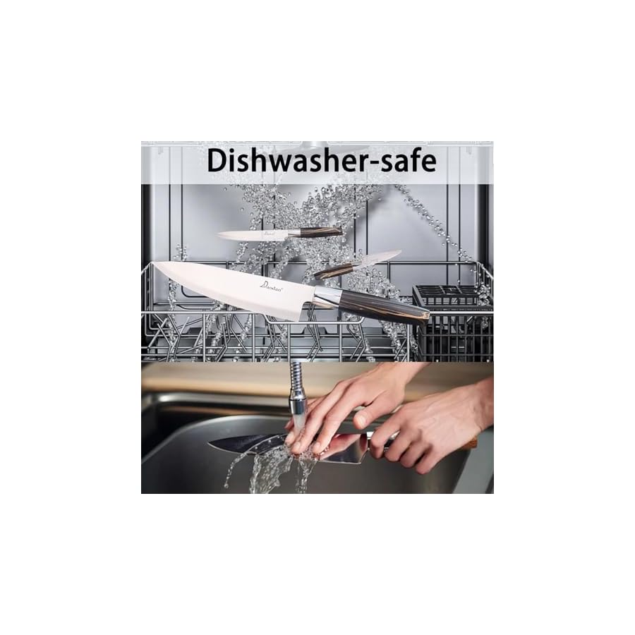 Kitchen-Knife-Set7-Piece-Sharp-Stainless-Steel-Knife-Set-with-Black-Grain-Acrylic-Patchwork-Transparent-Knife-Holderwith-Built-in-SharpenerChef-Knife-Dishwasher-Safe Kitchen Knife Set,7-Piece Sharp Stainless Steel Knife Set with Black Grain Acrylic Patchwork Transparent Knife Holder,with Built-in Sharpener,Chef Knife, Dishwasher Safe