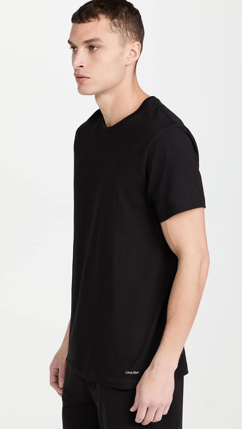 Calvin Klein Men's Cotton Classics 3-Pack Undershirts