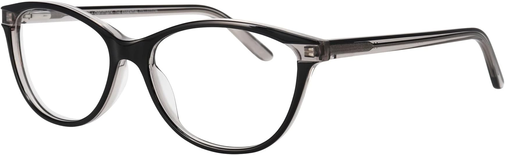 Eyeglasses Model 3643 6032 Black Dark Shiny 53mm