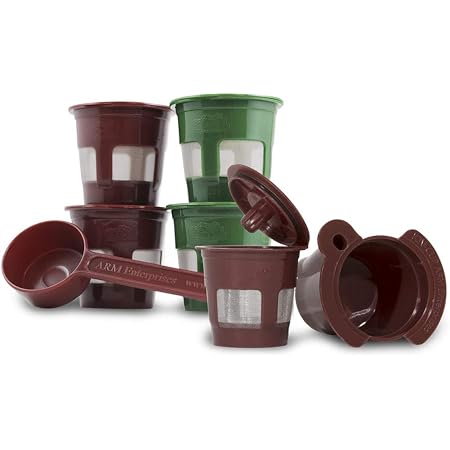 5 Reusable Coffee Pod Filters \u0026 1-Tbsp 