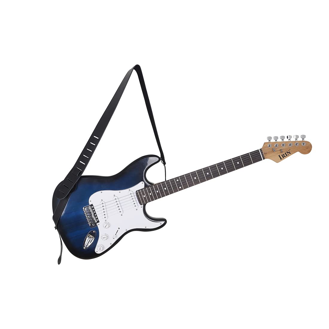 KINGDUO Gs-07 Gitara Elektryczna Gitara Akustyczna Elektryczny Pasek Basowy Do Akcesoriów Gitarowych - Czarny
