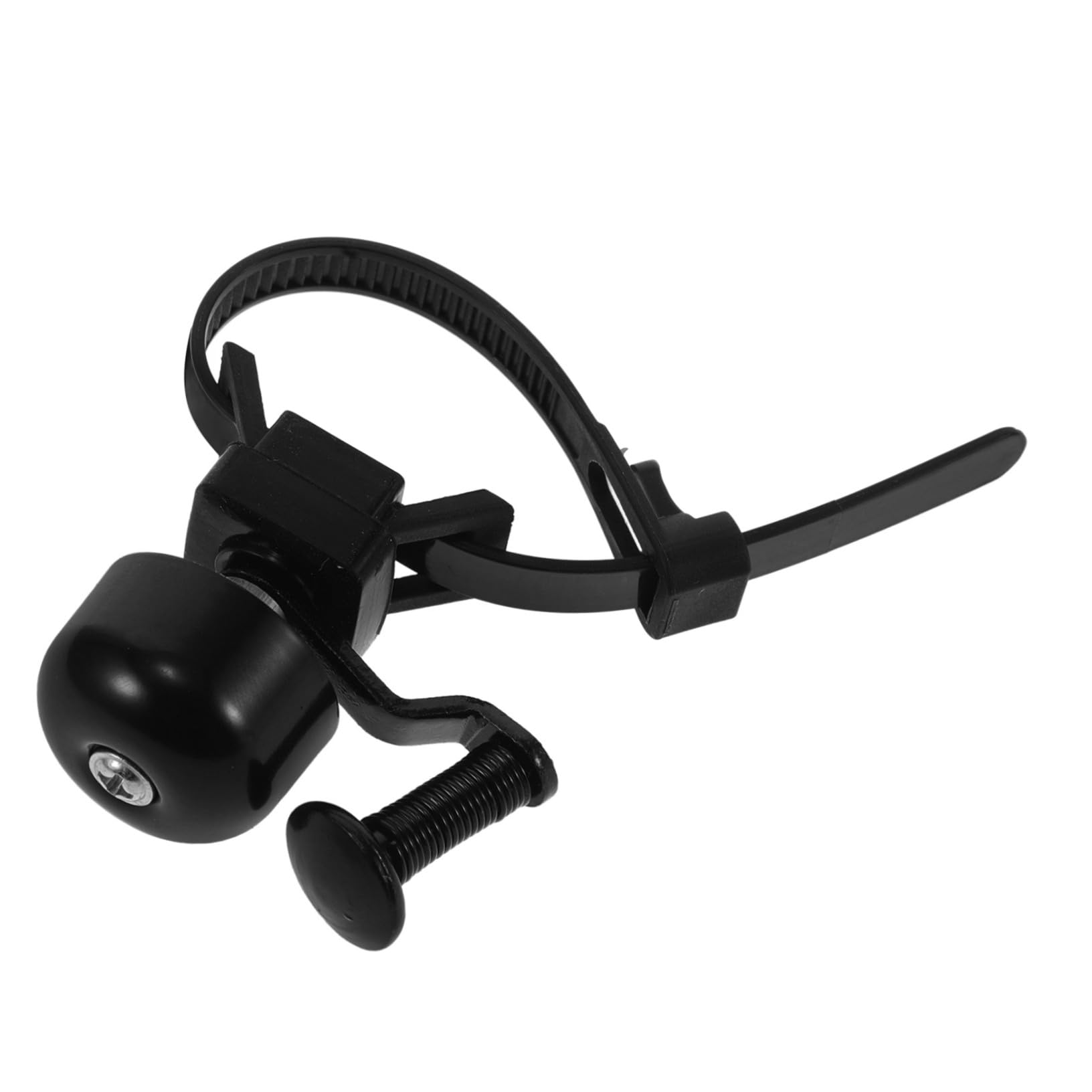 ibasenice Electric Bike Horn Compact Weather Resistant Cycle Horn with Mounting for Outdoor Riding Loud Sound for Enhanced Safety Road and Mountain Bikes