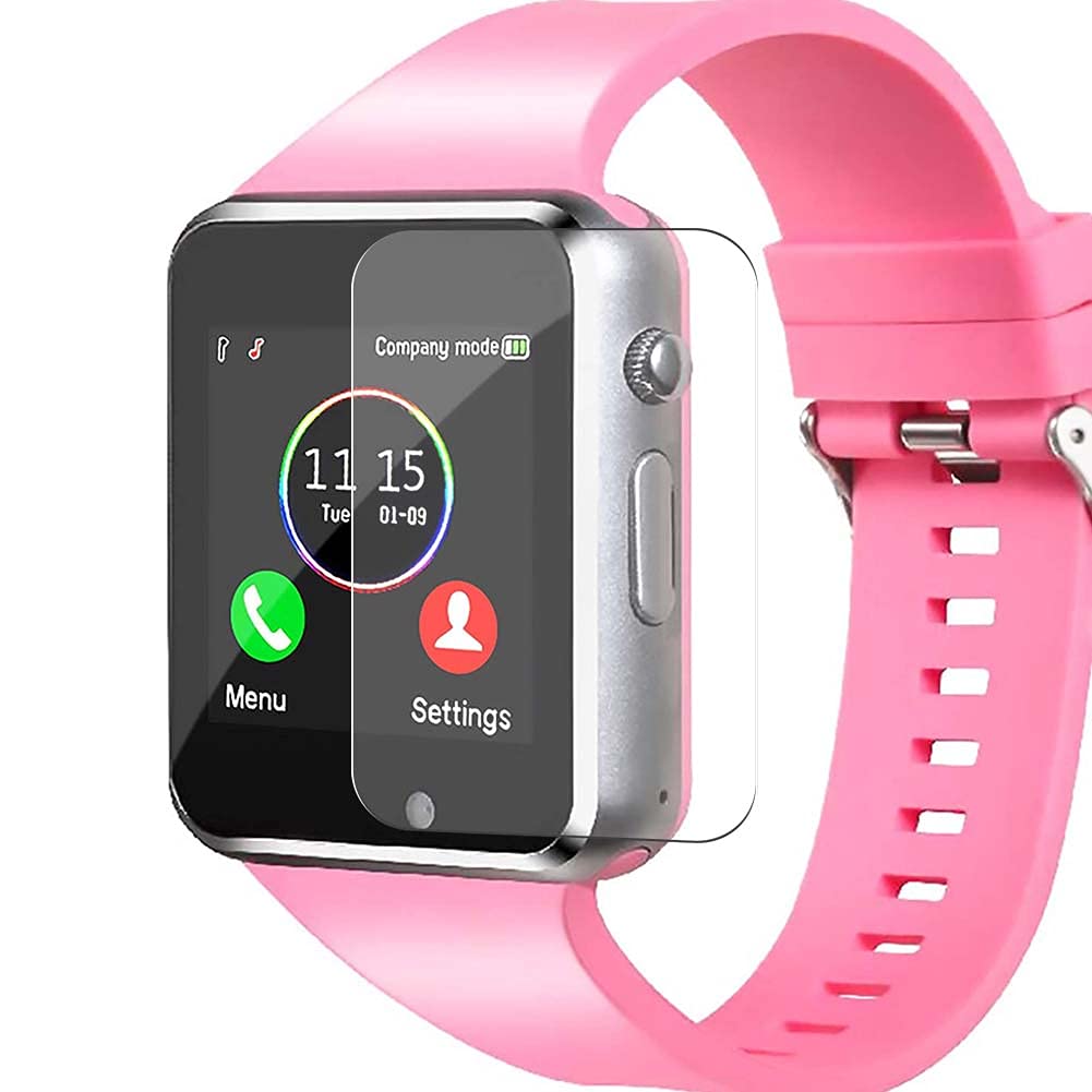 3 Pack Screen Protector Film, compatible with Aimion SmartWatch 1.54" smartwatch Smart Watch TPU Guard （ Not Tempered Glass Protectors ） new version