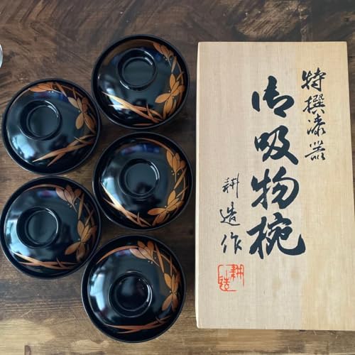 5客 吸物椀 お椀 輪島塗」の人気商品一覧 | 安い商品を通販サイトから