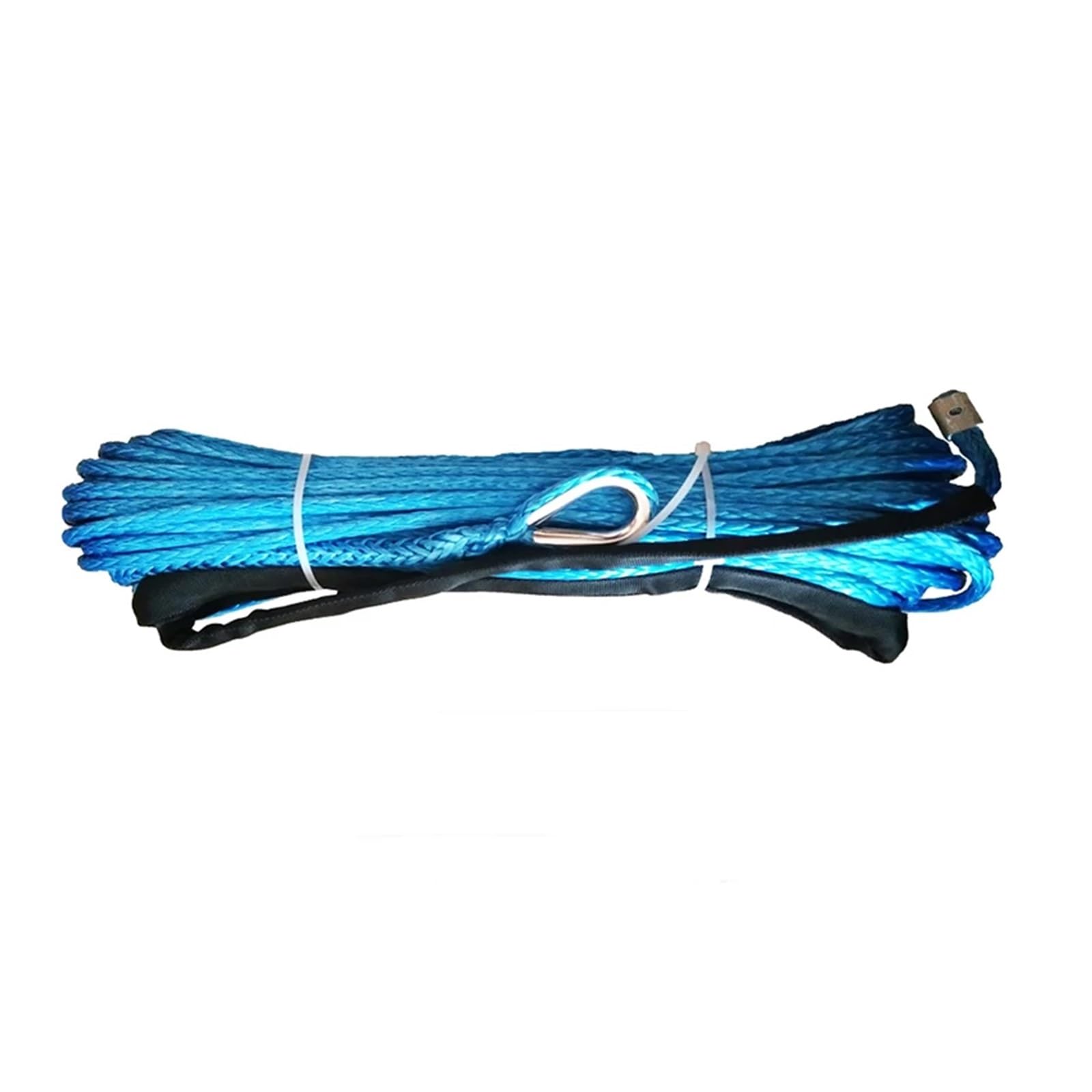 1 szt. 10 mm X 30 m 4X4 Offroad 12000 funtów elektryczna wyciągarka z liną plazmową(Blue)