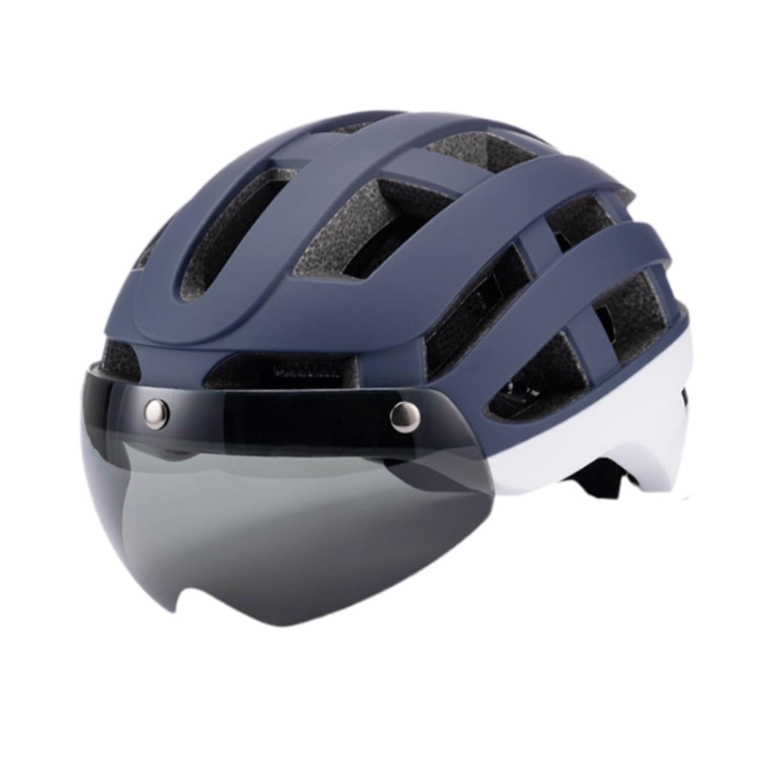 Kask Rowerowy Kask Rowerowy Odporny Na Wstrząsy Kaski Sportowe Do Jazdy Na Deskorolce Jazda Na Rolkach Jazda Na Rowerze Dojazdy Do Pracy Kasku Rowerowego(Blue)