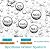 H&G lifestyles 4.5 x 20 Deionization Filter,Water Deionizer for Car Washing, Spotless System DI Water Mixed Bed Resin Refill Replacement 0 TDS Deionized Water Filter 500 Gallons