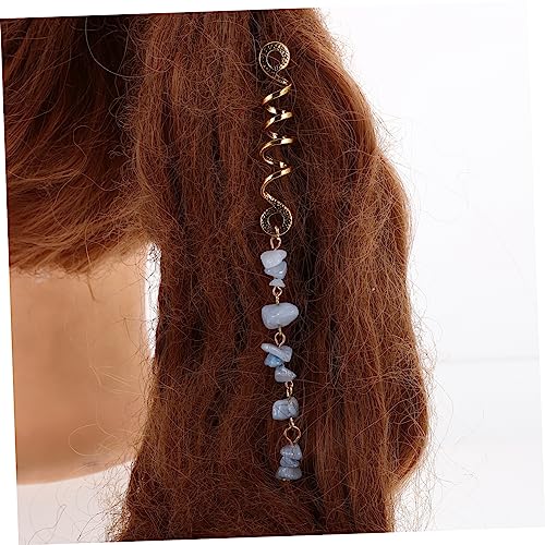 Bracelets en pierre pour dreadlocks style bohème pour vos festivals