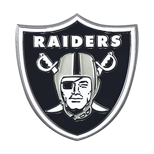 Image of FANMATS NFL 3D Color Metal Emblem, Diecut Team Logo Auto Emblem