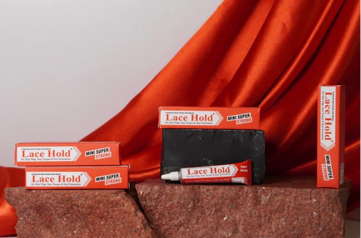 Image of 28g Lace Hold Hair Patch Glue for Men | Extra Strong Hold Wig & Toupee Adhesive | Long-Lasting & Waterproof Hair System Bonding