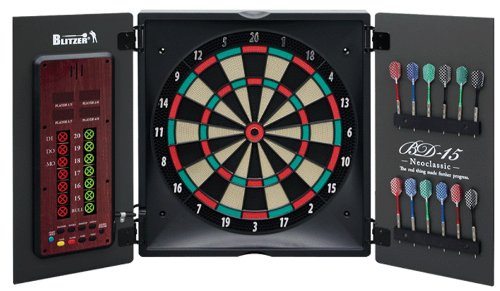 Amazon.co.jp: BLITZER エレクトロニックダーツ H540×W510×D65mm : ホビー