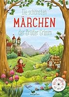 Die schönsten Märchen der Brüder Grimm, mit MP3-CD 3734828082 Book Cover