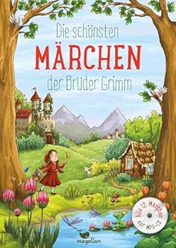 Hardcover Die schönsten Märchen der Brüder Grimm, mit MP3-CD Book