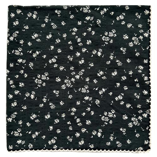 21"x21" Cotton Bandana for Women, Super Soft Textured Fabric, Kerchief, Neck Scarf for Women, All-Occasion Gift3