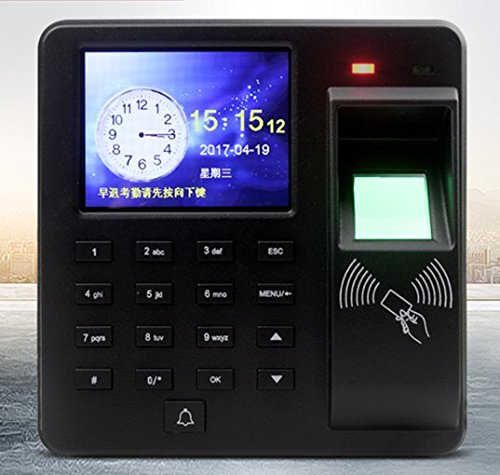 Fingerprint Access Control attendance/Fingerprint/Password/Credit Card Free Installation Software Fingerprint Check-in Machine