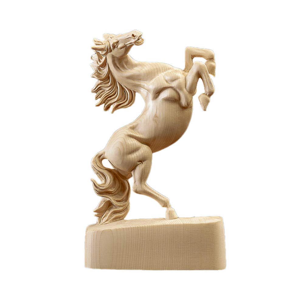 Sculpture de cheval design pour décoration d'intérieur et salon