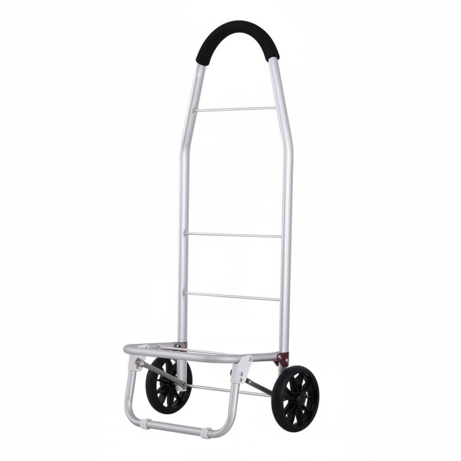 MagiDeal Carrello Artistico in Alluminio Pieghevole Sedia con Ruote Carrello da Pittura Sedia da Disegno in Lega con Supporto Stabile per Pausa Adatto per