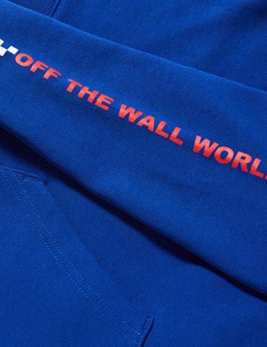 Vans Old Skool V Po Boys Cappuccio, Blu (Sodalite