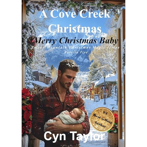 A Cove Creek Christmas Audiolibro Por Cyn Taylor arte de portada