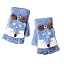 Fox-elk, Blue, for Girls Boys 2-12 Years