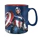 Produktbild Marvel Comics - Keramik Tasse Riesentasse 460 ml - Captain America - Sentinel of Liberty - Geschenkbox