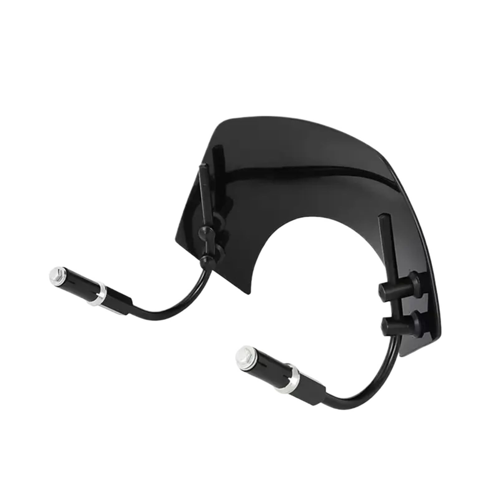 Pare-Brise for Scooter GTS 125 200 300 GTV300 LX50 LX125 LX150 avec Support de Protection(A Set)
