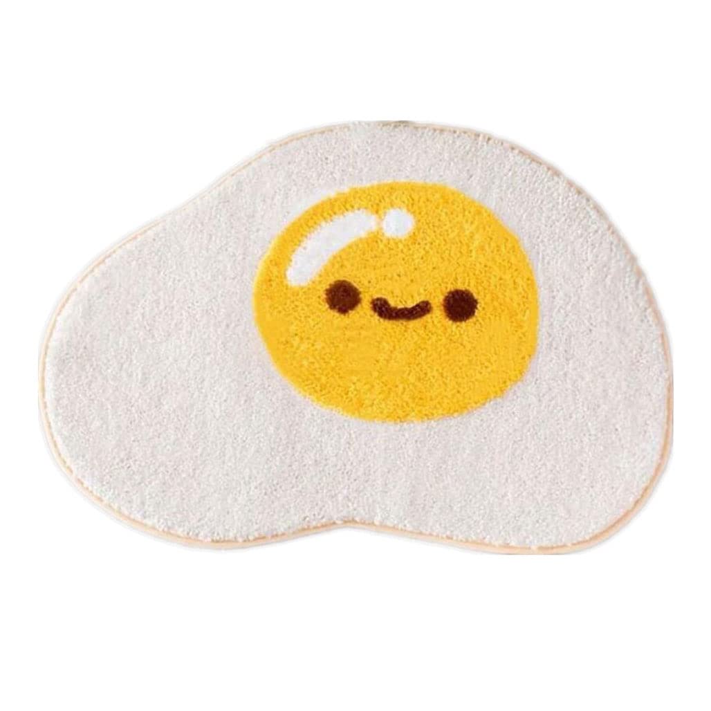 Cute Bathroom Rugs Mats Water Absorbent Non-Slip Mat Perfect for Bathroom, Shower, Room, Laundry Room. Soft Microfiber Bath Toilet Mat Machine