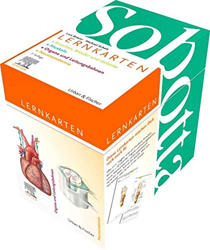 Sobotta Lernkartenpaket Sobotta Lernkartenpaket