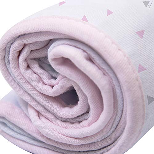 Fralda Com Faixa Mami para Bebê Bichuus 70cm X 70cm Contém 03 Unidades