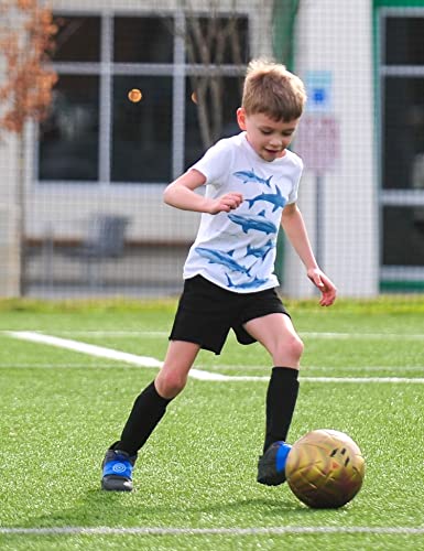 Boyoo Boys 3 Pack Athletic Shorts Quick Dry Sport Active Youth Performance Basketball Shorts With Pockets #TOP3