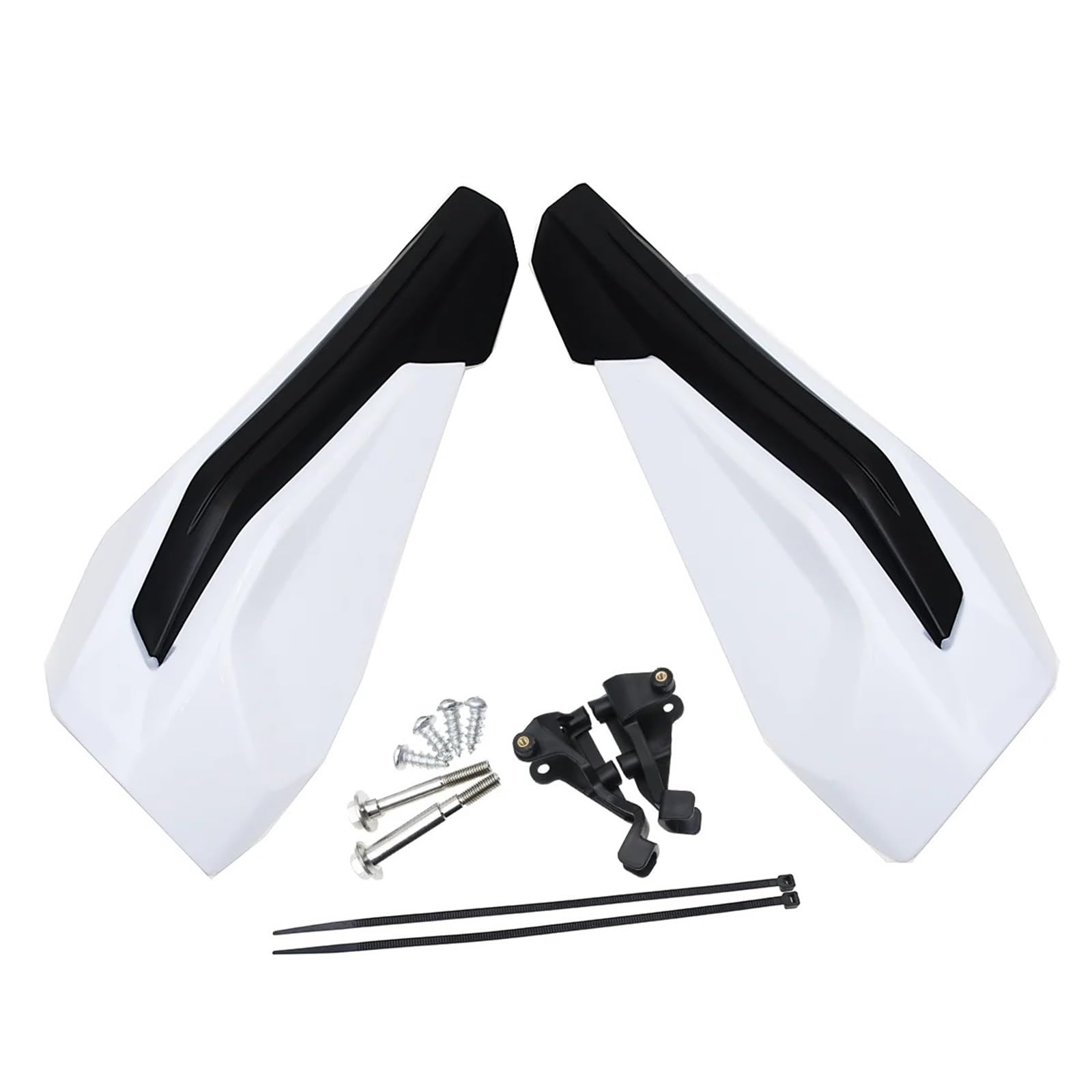 protección de Manos para Moto Compatible con K&TM EXC XCW 125-500 2014-2023 Accesorios de Motocicleta Dirt Pit Bike protección Mano(White)