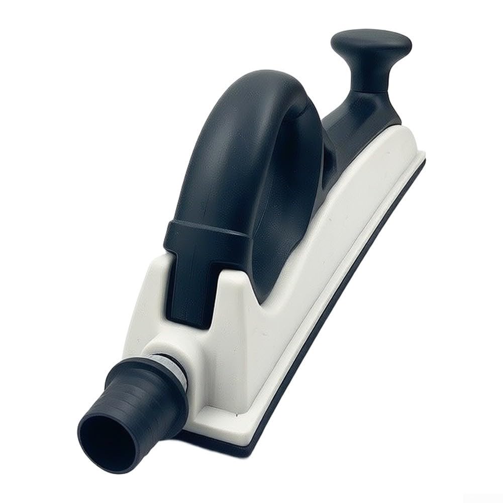 für profi Handschleifer mit Klemmvorrichtung für 93x230mm Streifen - Ergonomischer Schleifblock Staubfrei für holz Farbe(Sandpaper + Tube)