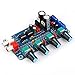 NE5532 Preamplifier Tone Board HiFi Stereo Amplifier Volume Channels Amplifier Treble Mediant Bass Volume AC 12V-18V