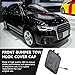 Yollky Front Bumper Tow Hook Cover Cap for Audi Q3 / Q3 Quattro 2015-2018 | Durable and Sturdy | 8U0807241AGRU | Tow Hook Eye Hole Cover Cap