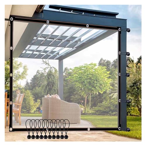 Cubierta de lona resistente a la intemperie impermeable 0.12mm 2
