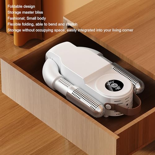 Secador automático de botas plegable portátil para pared miniatura 4