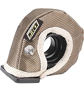 Design Engineering 010140 T3 Titanium Turbo Shield 19" x 2.5" Custom Fit Turbo Blanket