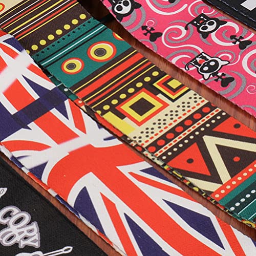 Vaguelly 2 Pièces Drapeau De L’union Sangle De Guitare Réglable Ceinture De Guitare Impression Ceintures De Guitare… - Les Beatles, Paul McCartney, John Lennon, RIngo Starr, George Harrison Vaguelly 2 Pièces Drapeau De L'union Sangle De Guitare Réglable Ceinture De Guitare Impression Ceintures De Guitare… – Image 8