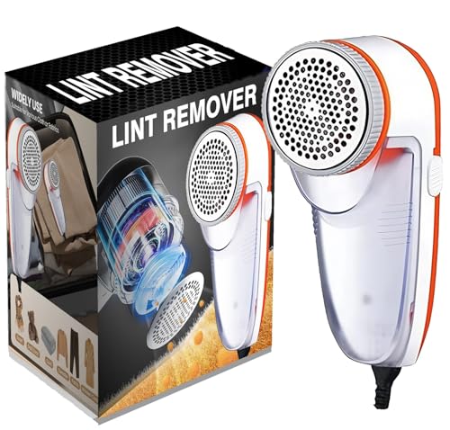 NOVA Lint Remover for Clothes Fabric Cleaner Tint and Dust Remover, Fabric Brush, for Woolen Sweaters, Clothes, Shirts, Jackets, Burr Remover (1 Year 